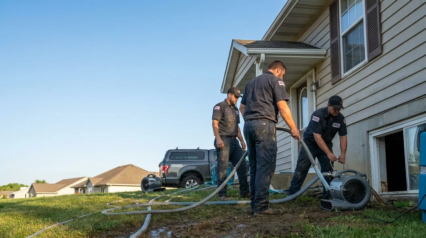 Water Removal in Streator, IL near me